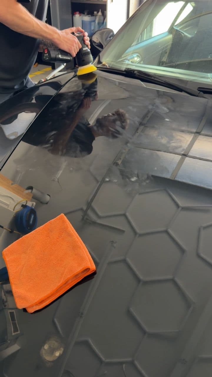 Polishing Hood